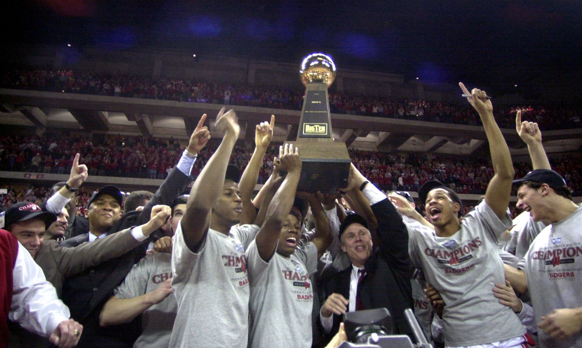 BIG TEN TROPHY